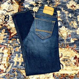 (EUC) Abercrombie kids A&F Abercrombie & Fitch super skinny jeans ZE1300 size 10